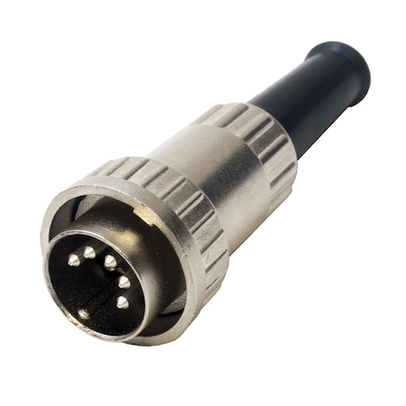 Virtual 5 Pin Din Locking Jack Assembly VI3362863